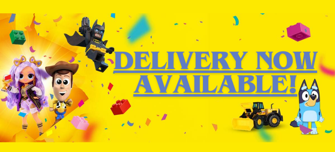 Delivery Now Available